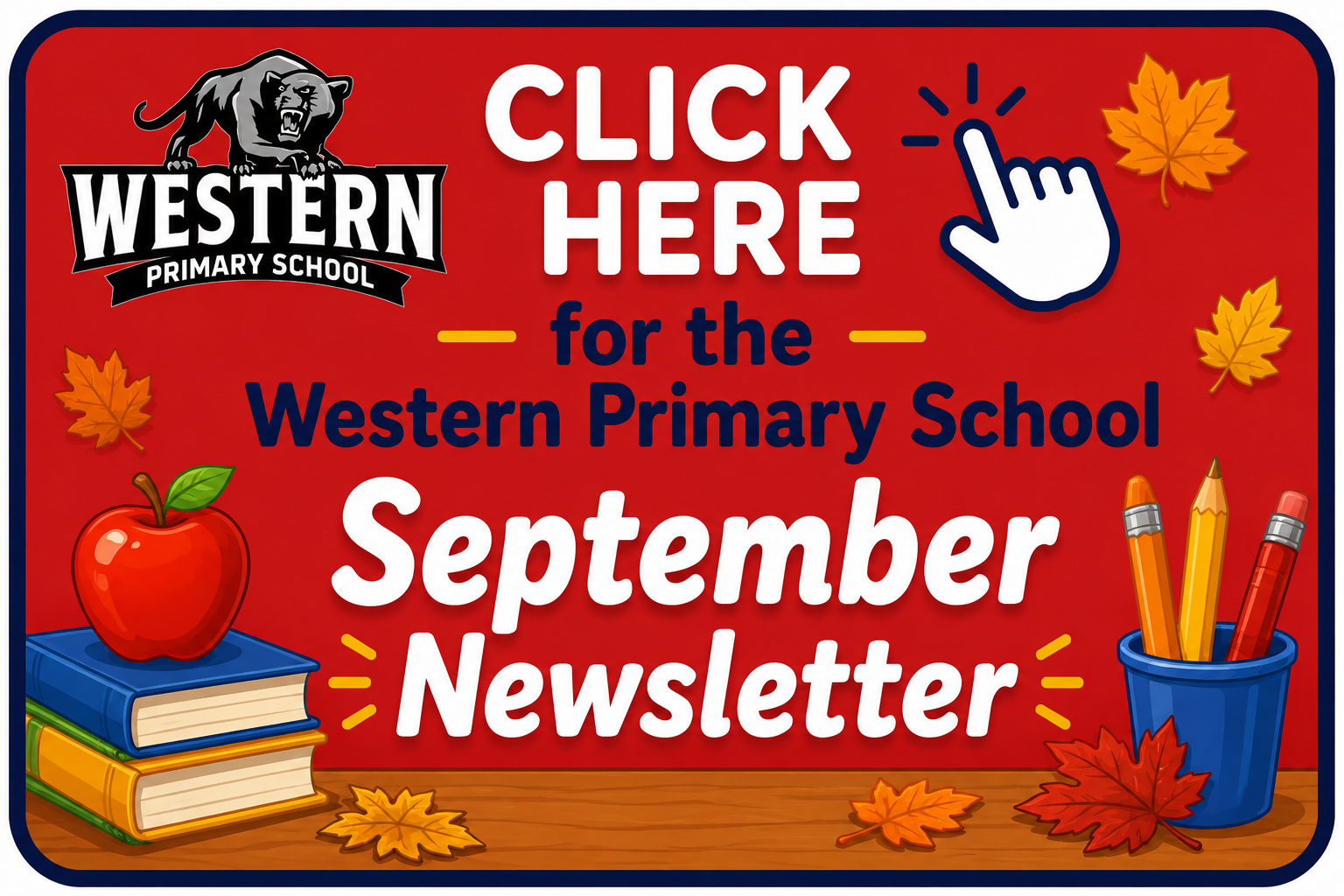Western Primary September Newsletter