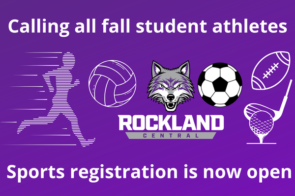 Fall sports registration is open