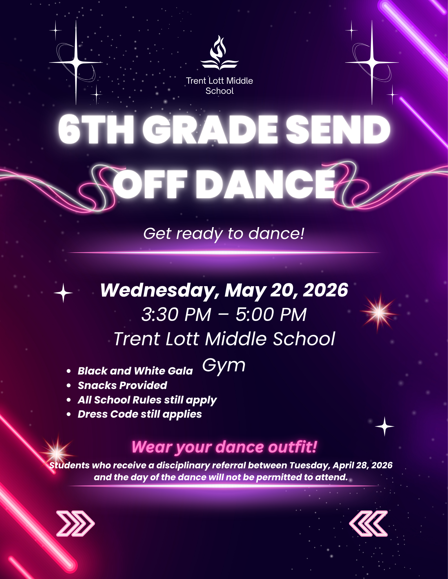 6th grade Dance