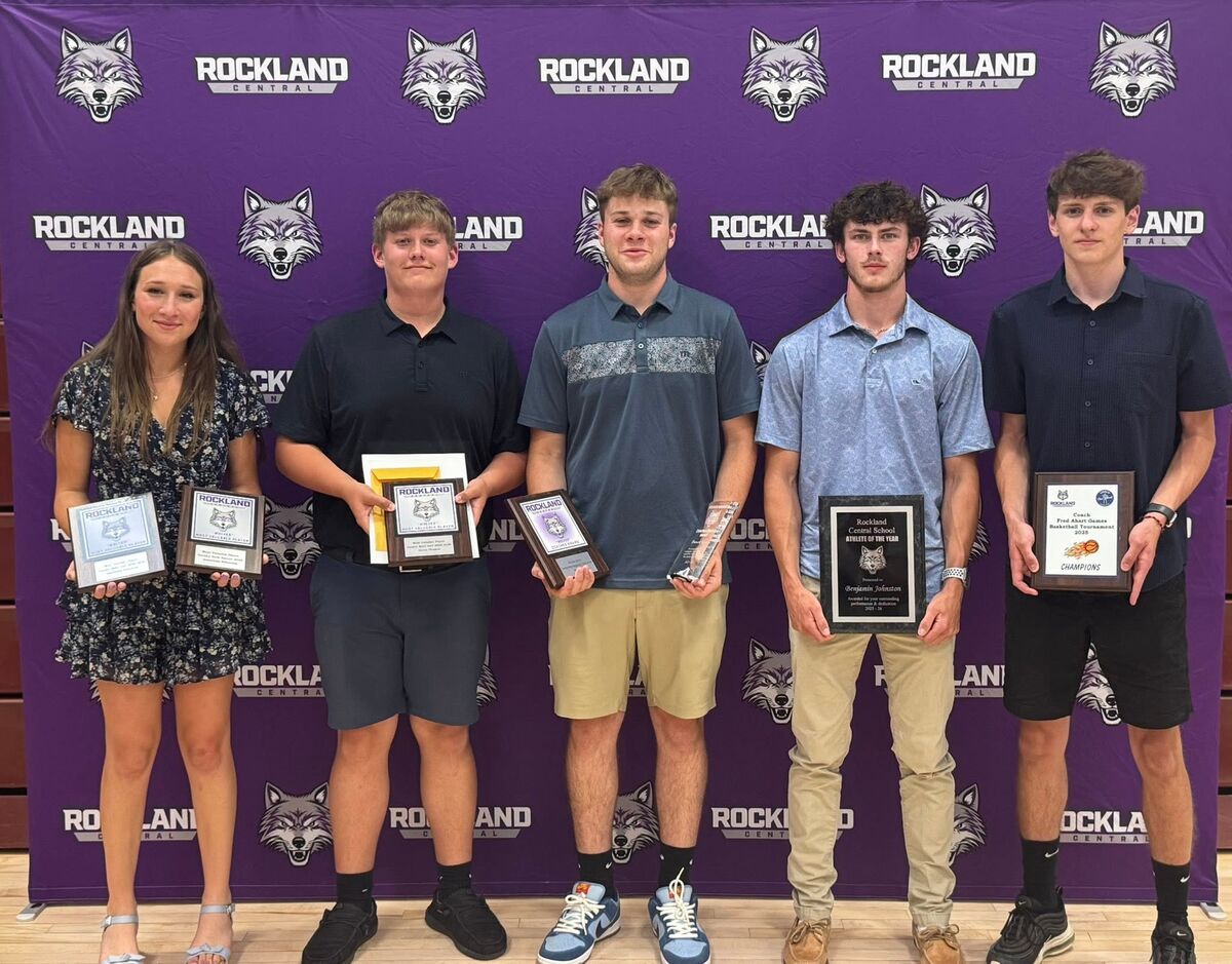 Rockland honors student athletes