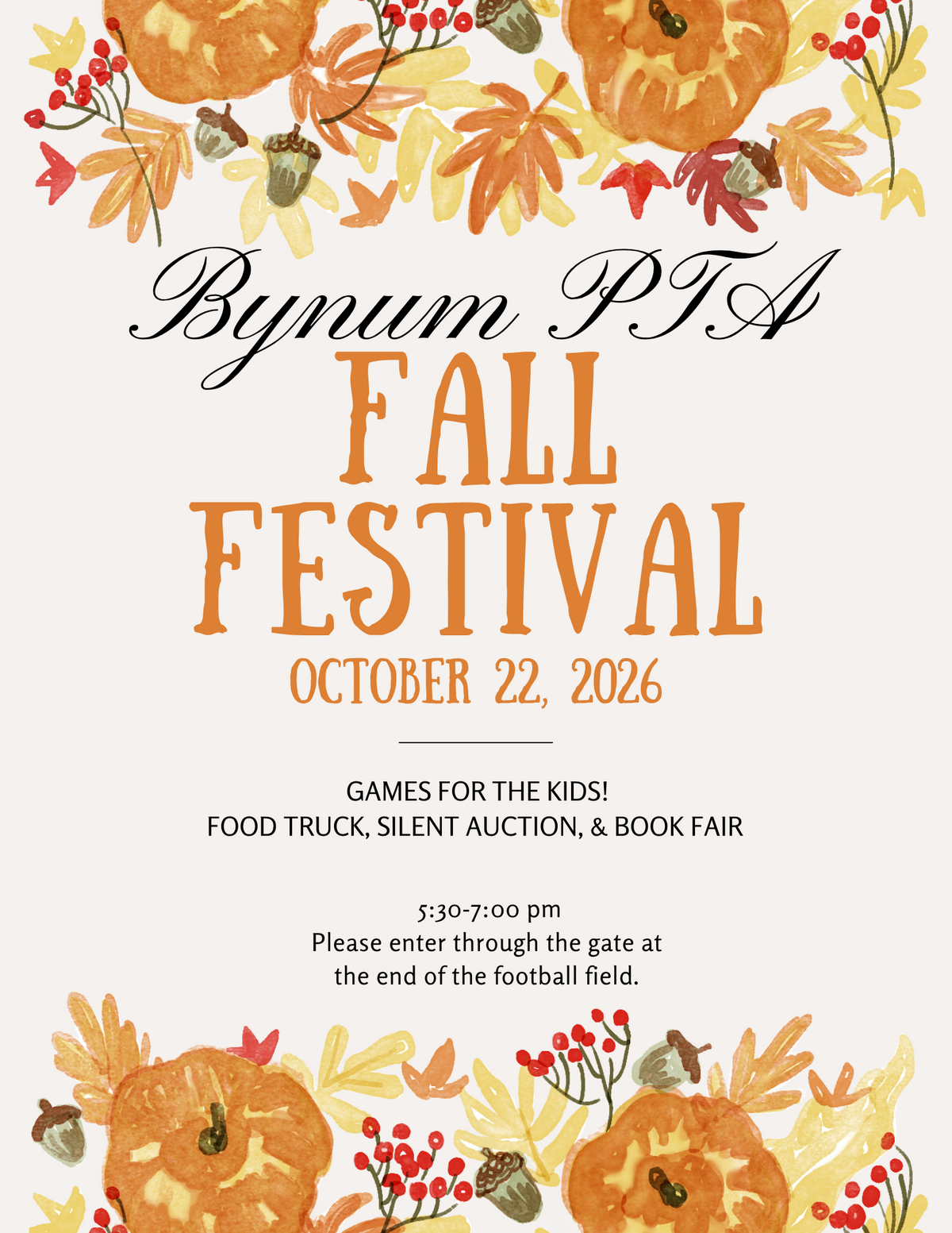 Fall Festival 