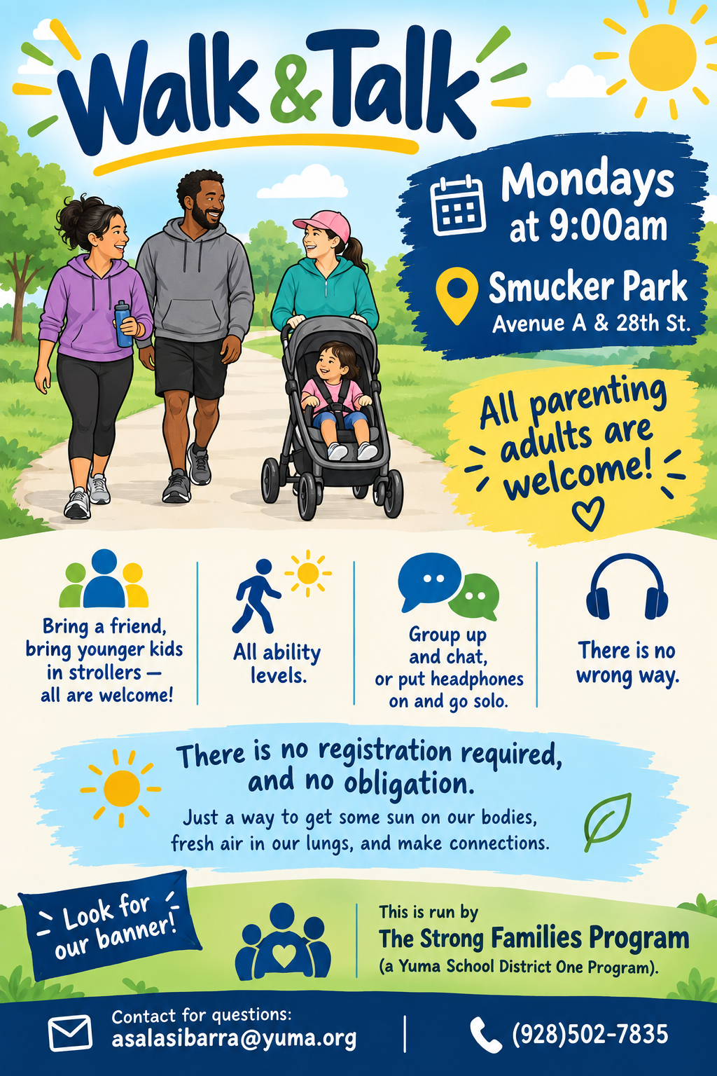 Two Upcoming Opportunities for Families