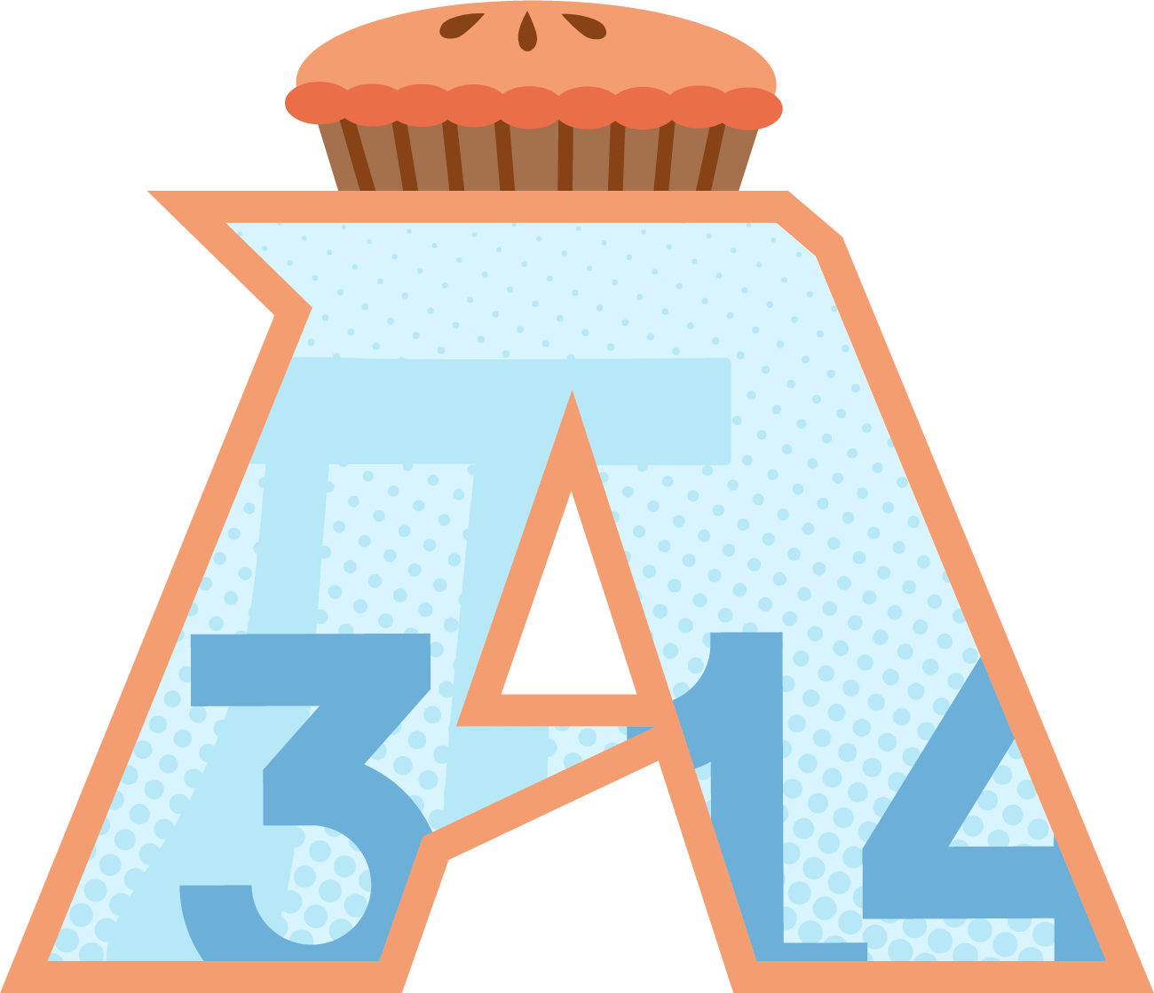 Stylized letter 'A' in dark red with gold outlining, serving as the logo for Algonquin Regional High School. The design features a 3D geometric effect, giving depth and dimension to the letter, with bold, angular, and sharp edges.