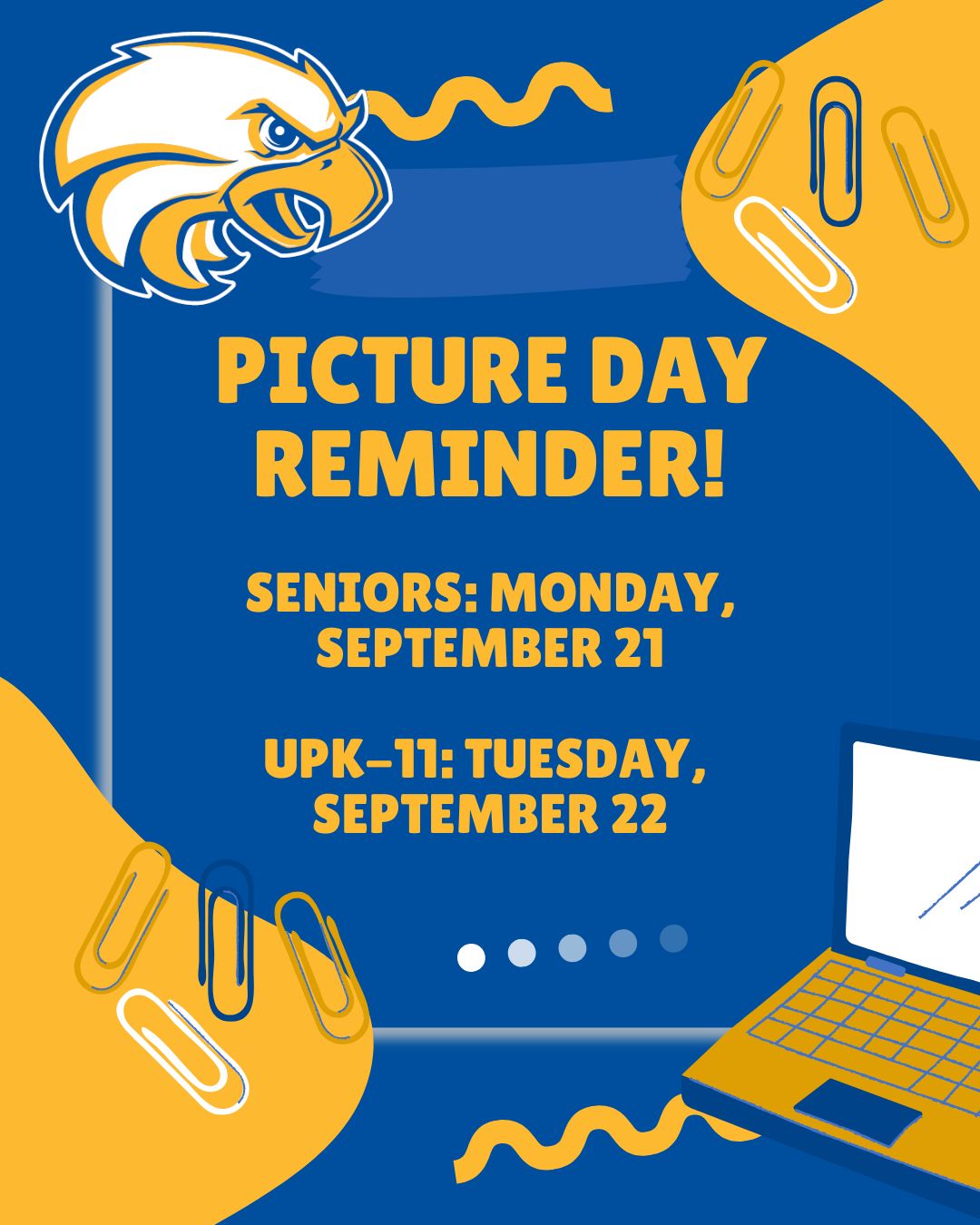 Picture Day Reminder! 