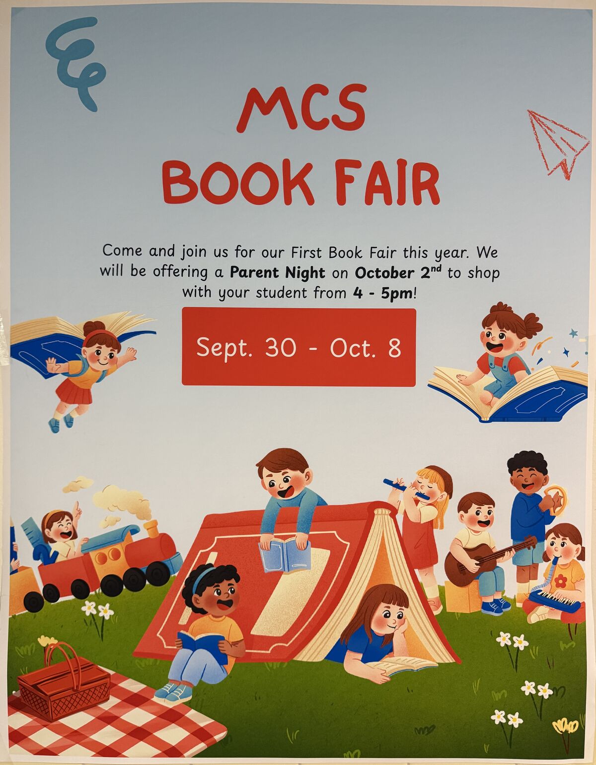 Upcoming Book Fair!