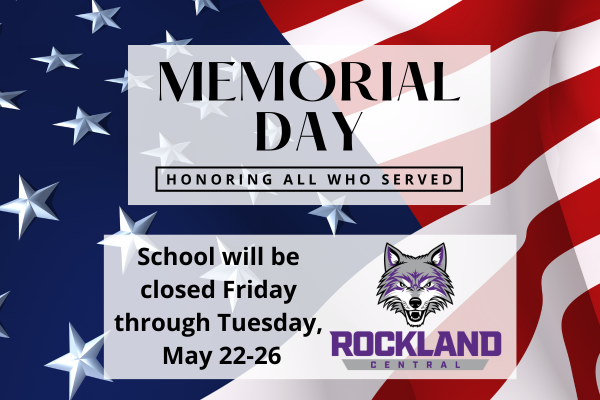 Memorial Day, giveback day closures