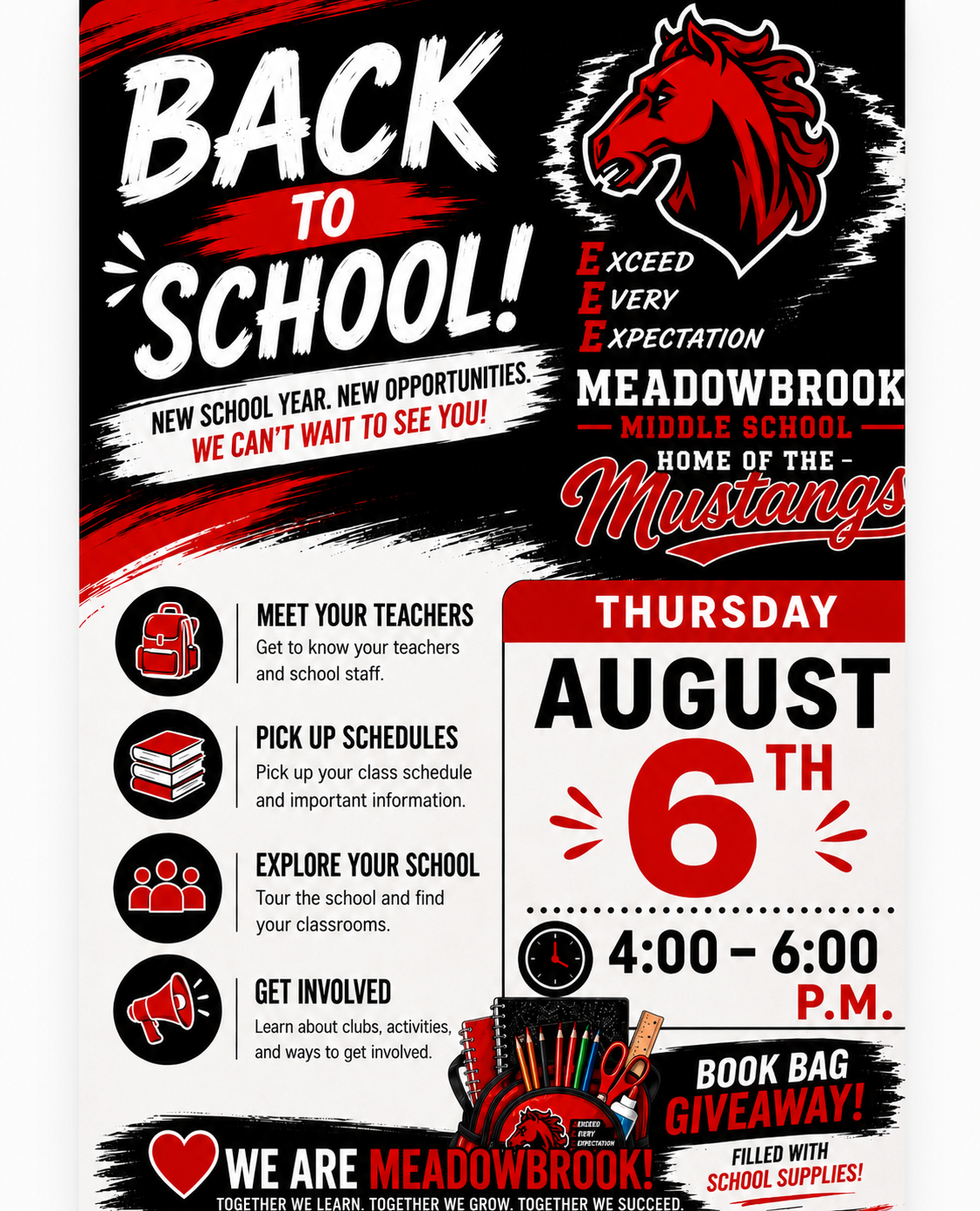 Meadowbrook Meet the Teacher