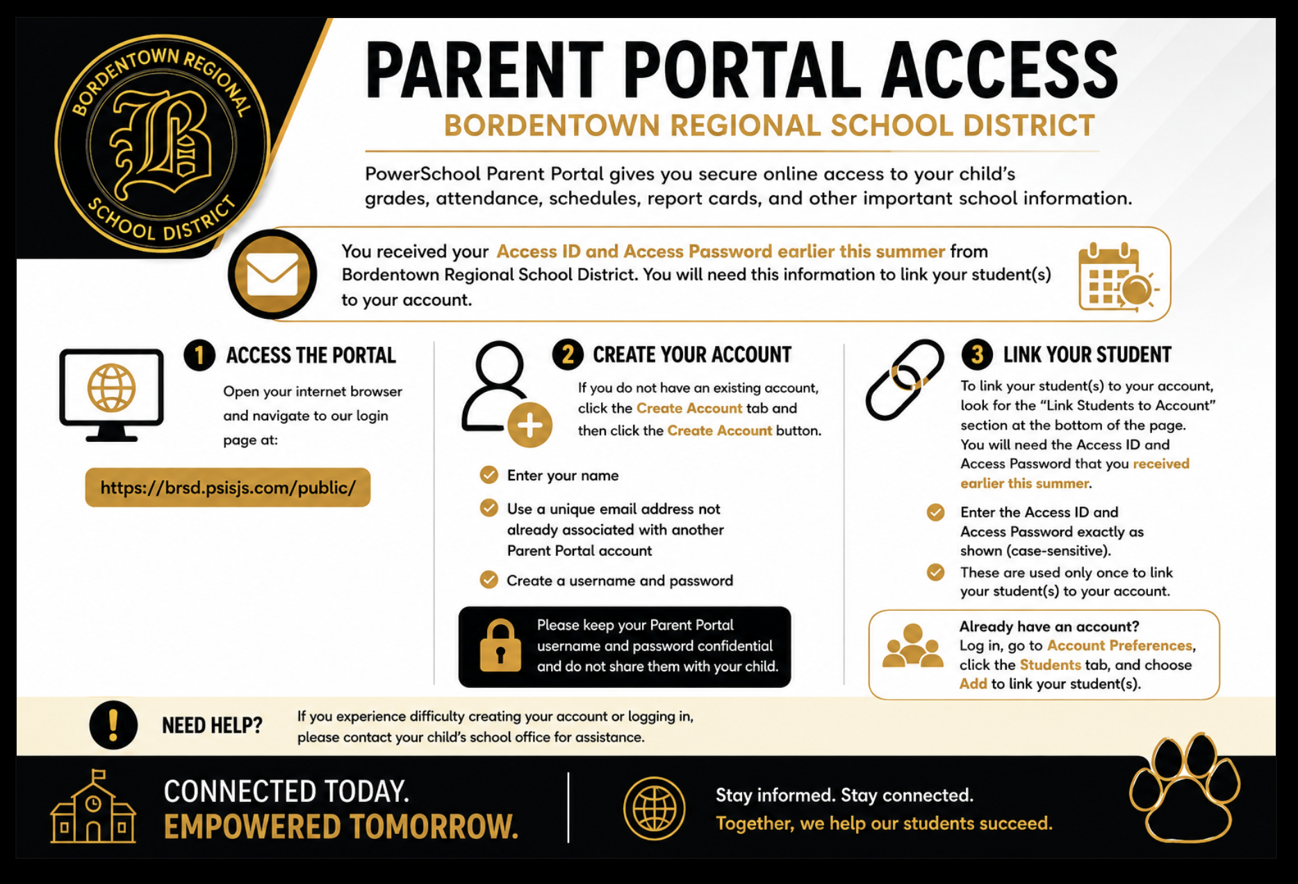 PowerSchool Parent Portal Access