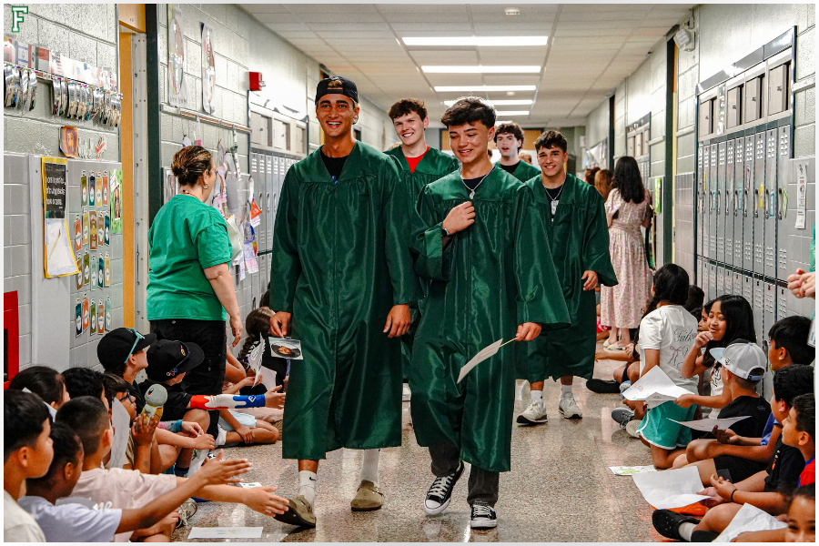 Senior Walk at Saltzman East Memorial