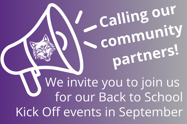 Back to School Kick Off partners wanted