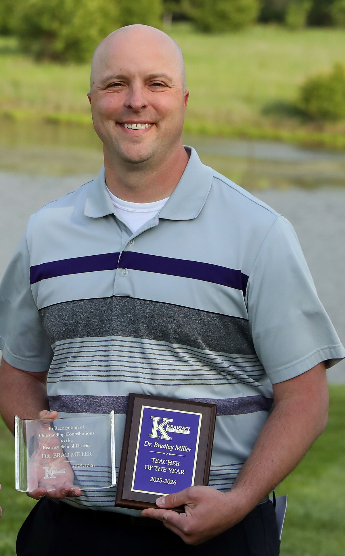 Dr. Brad Miller Named KC Regional Teacher of the Year Finalist