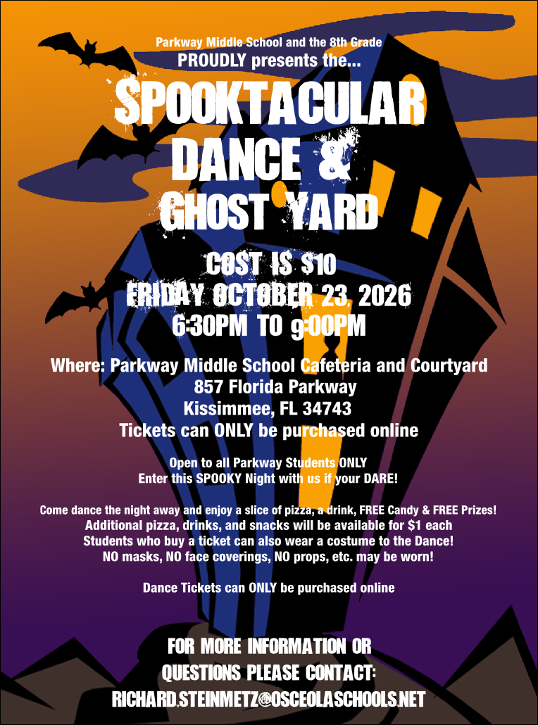 🎃👻 Buy Your Spooktacular Dance Tickets Here🦇🎶