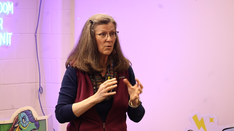 CMS Hosts Visit From Bestselling Author Megan E. Freeman