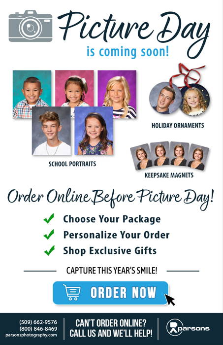Lincoln Fall Picture Day - Thursday, October 1st