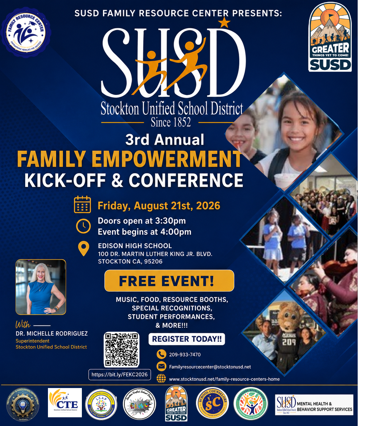 🎉 You're Invited: 3rd Annual Family Empowerment Kick-Off & Conference!