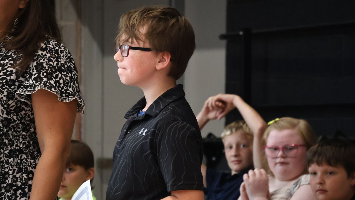 36 Students Move Up From McConnellsville