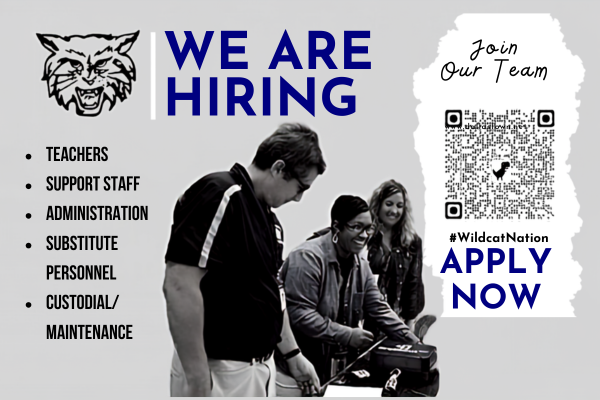 We Are Hiring