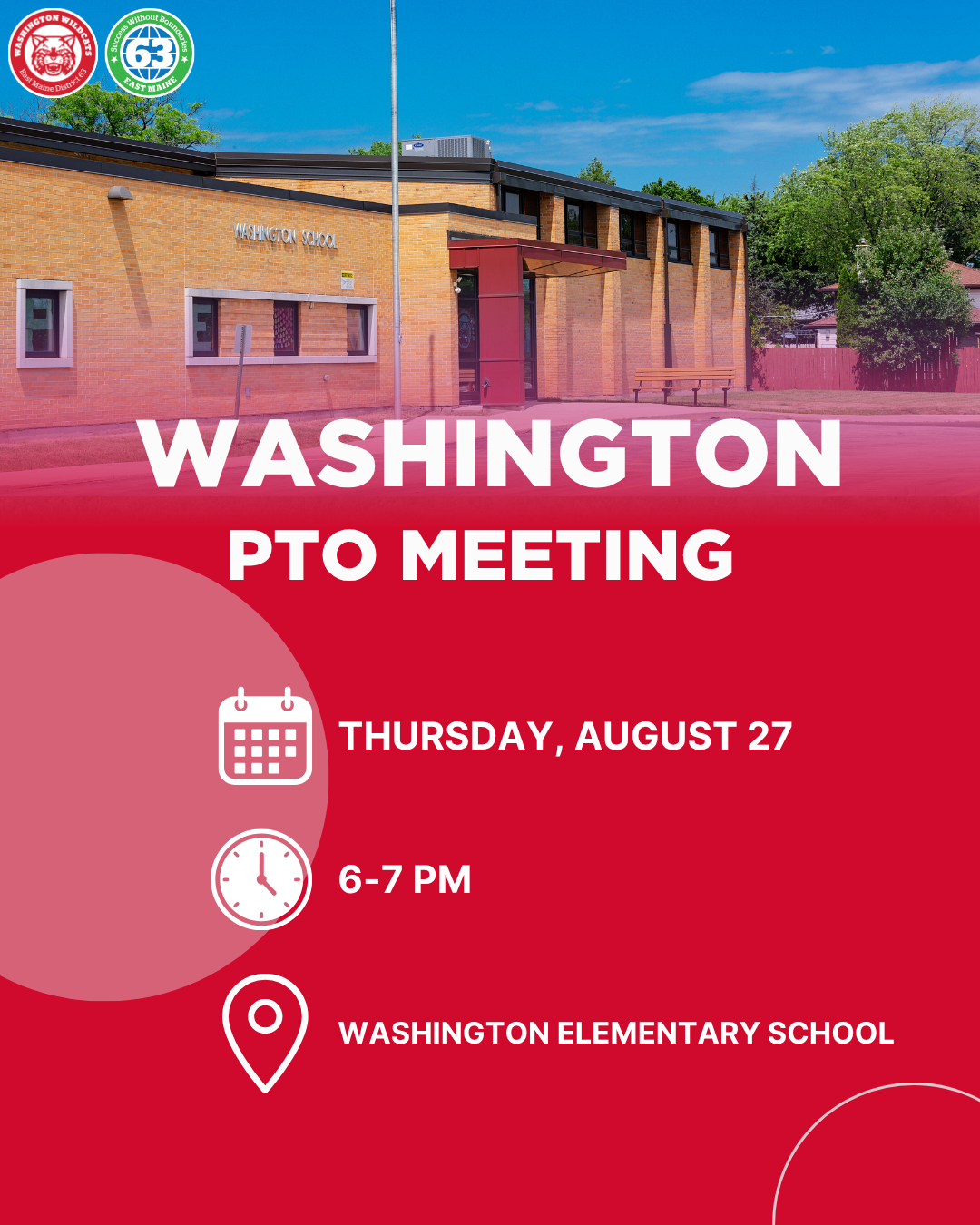 Join us at our first PTO Meeting of the Year!