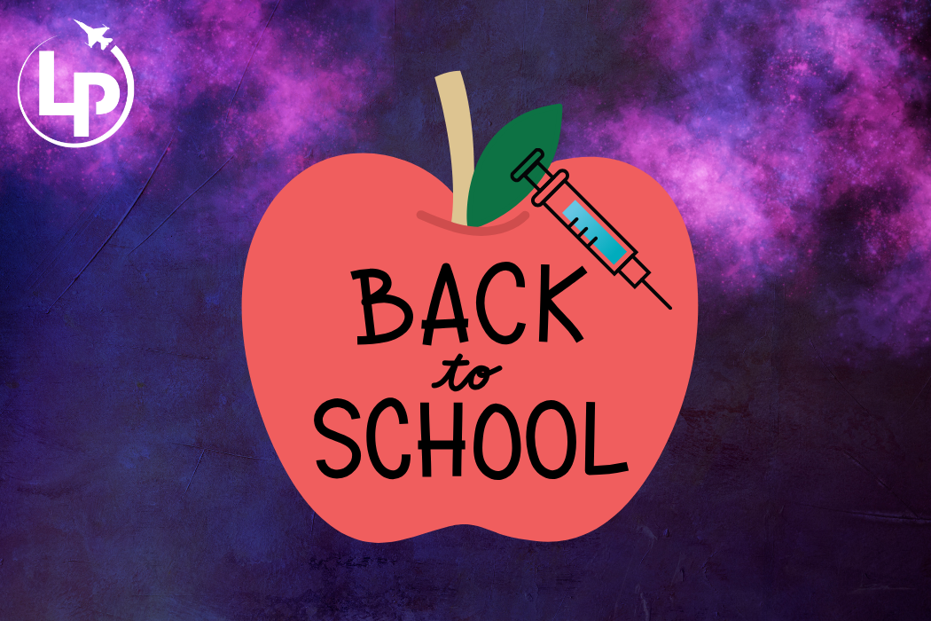 🍎 Back-to-School Vaccine Clinic! 💉 July 27th