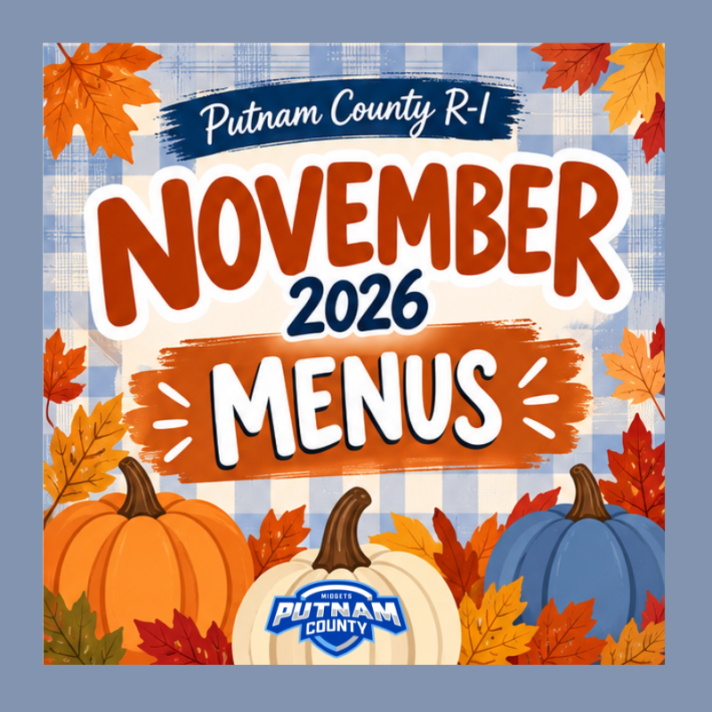 What's on the Menu for November?🦃