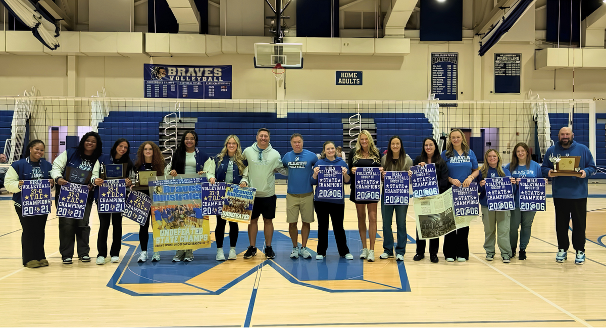 Celebrating Generations of Williamstown Volleyball