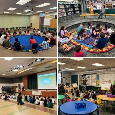 From Ms. Haro's library read-alouds to grade-level expectation assemblies and classroom PBIS social contracts, our students are settling in and setting the stage for a safe, successful year.