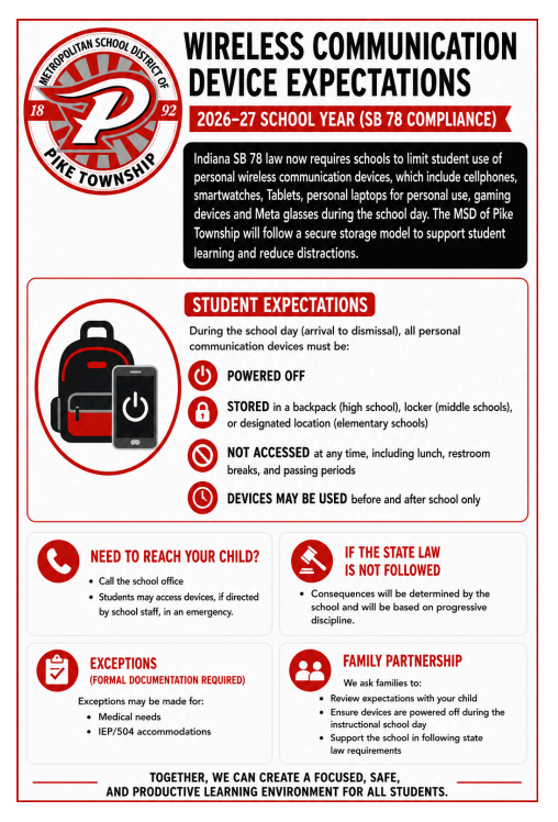 Important Information & Event Reminders