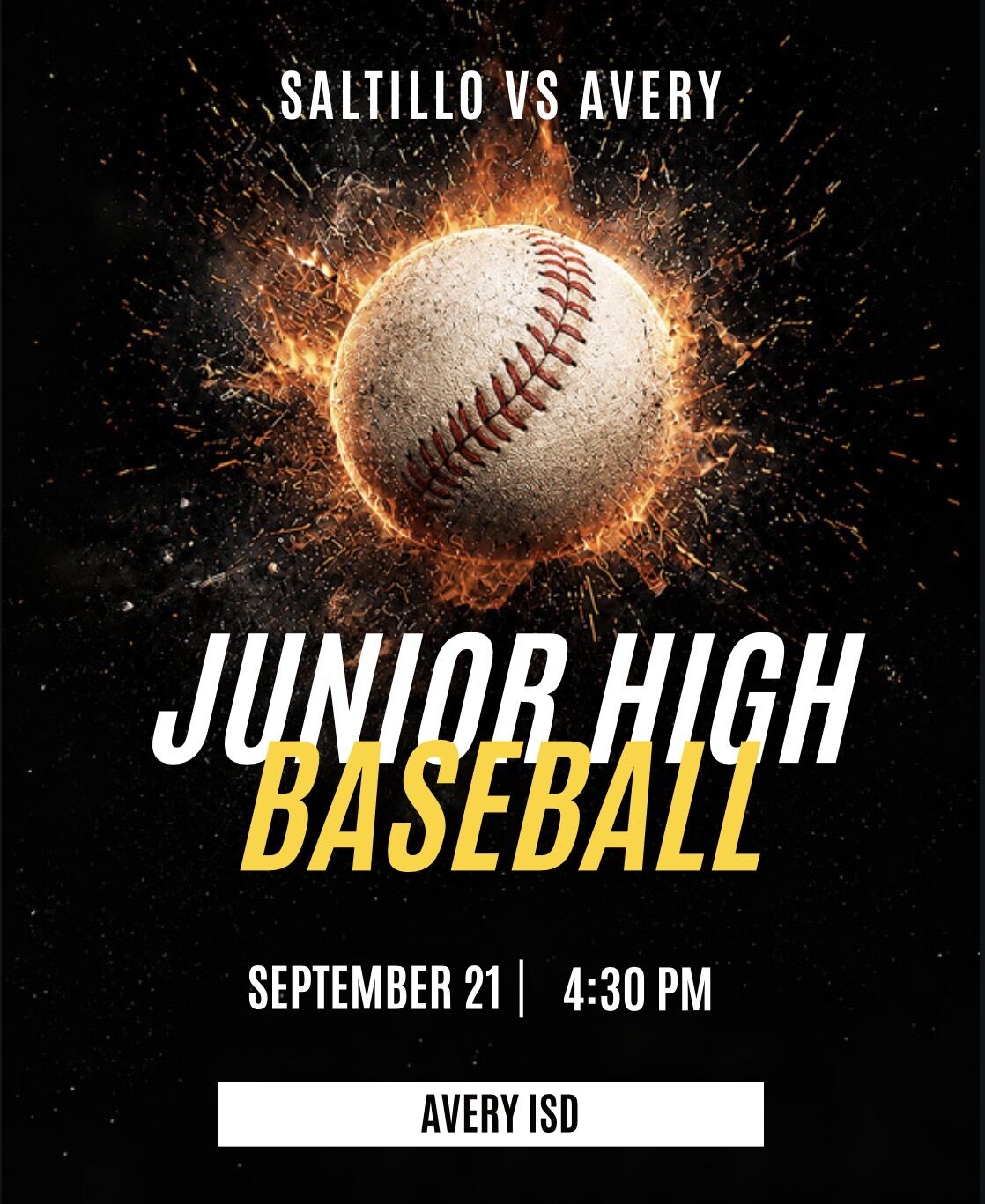JH Baseball