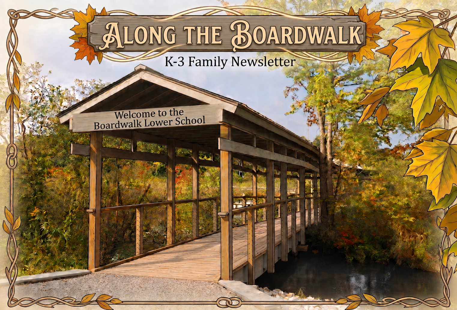 Along the Boardwalk