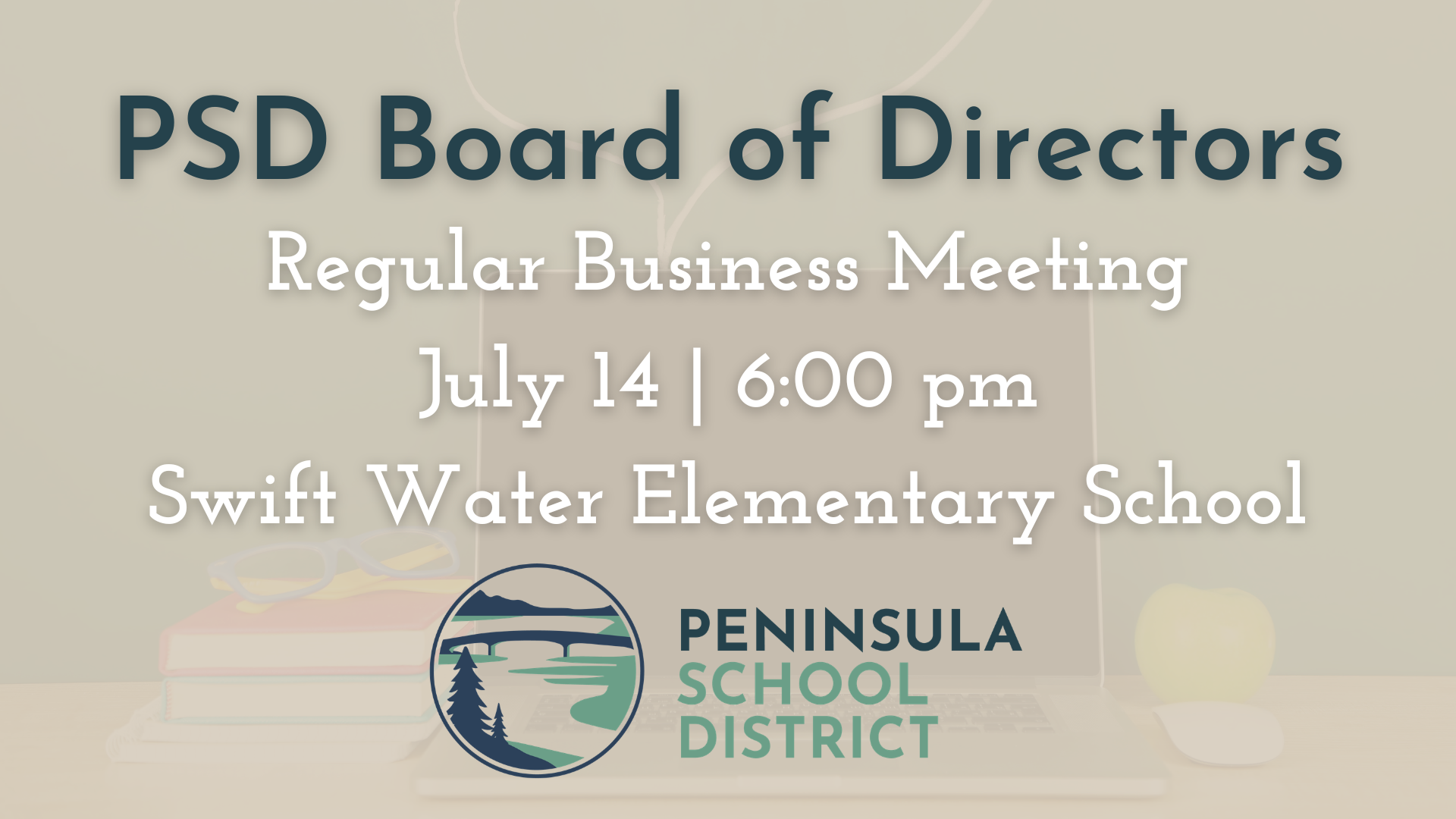 PSD Board of Directors Regular Business Meeting