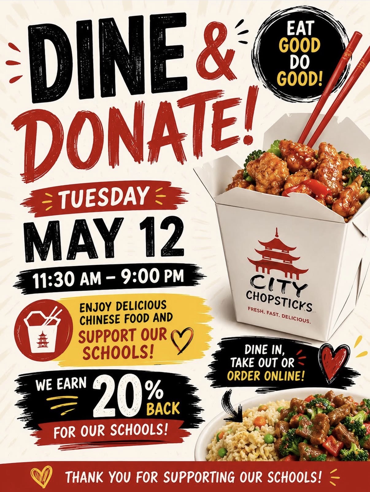 Dine & Donate