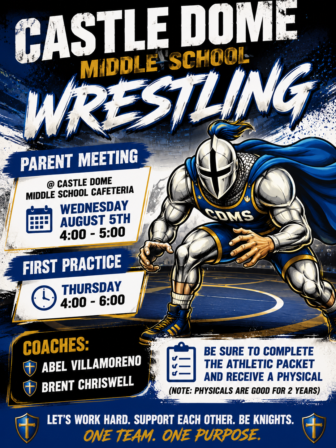 Wrestling Parent Meeting