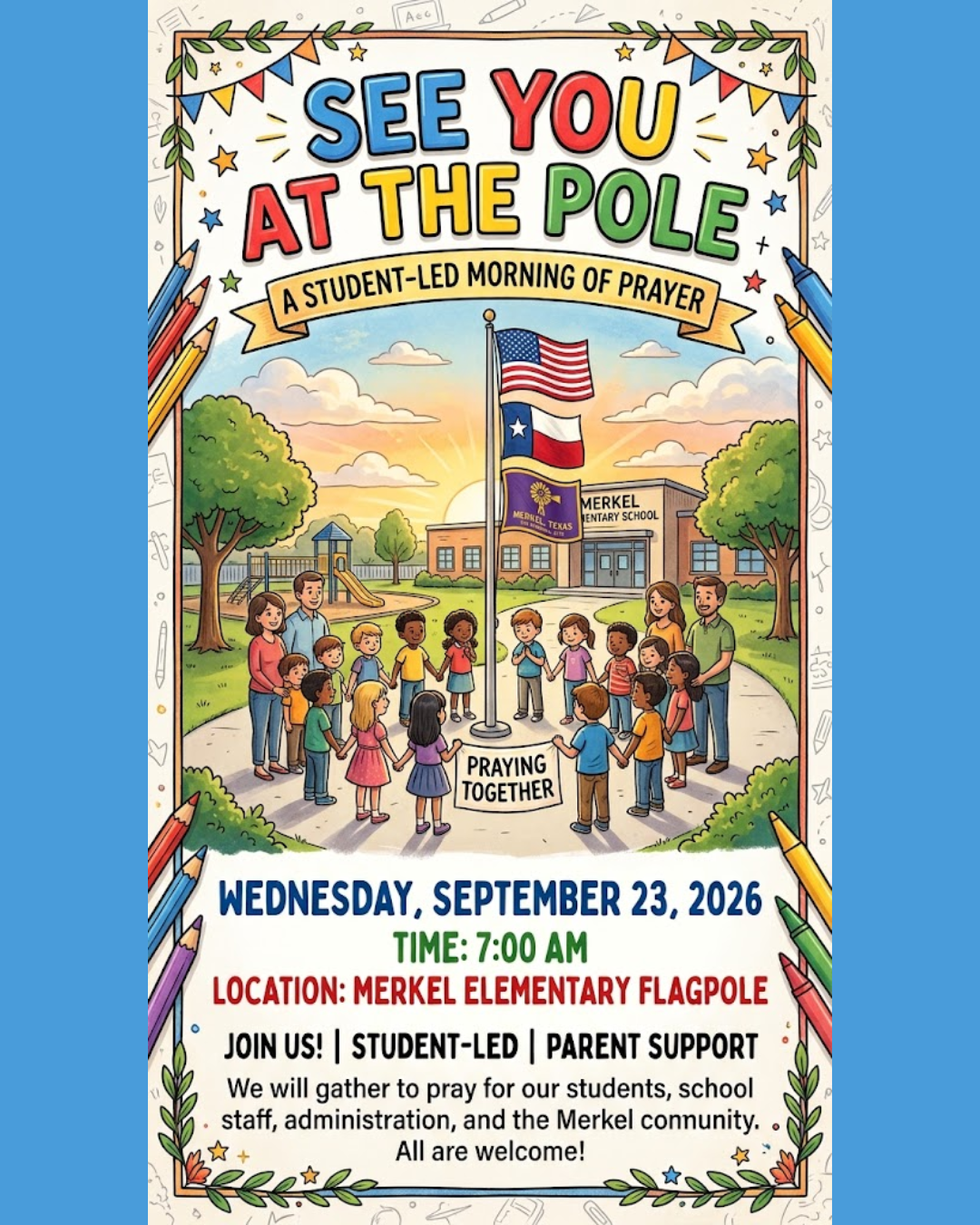 SEE YOU AT THE POLE! 