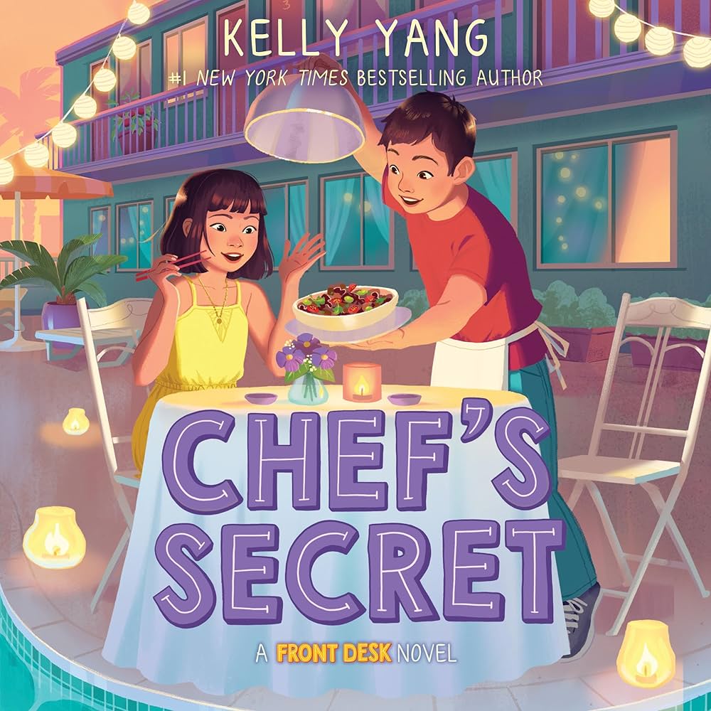 Chef's Secret by Kelly Yang