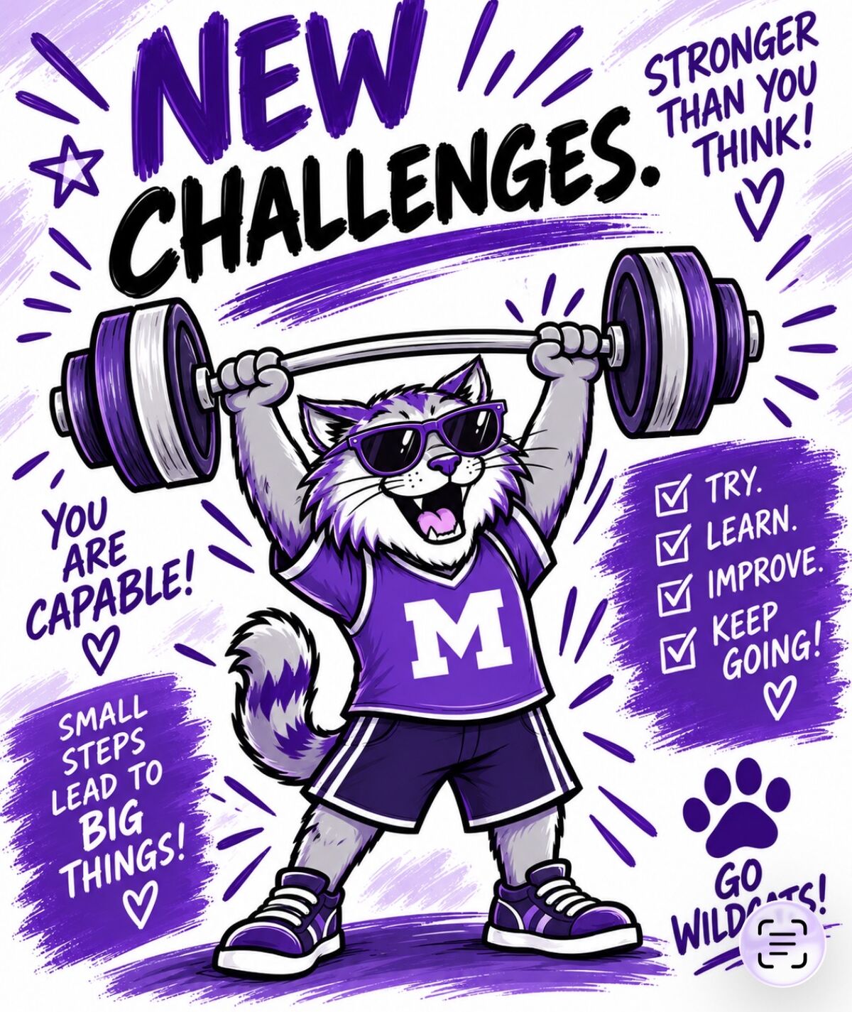 Welcome Back Wildcats!