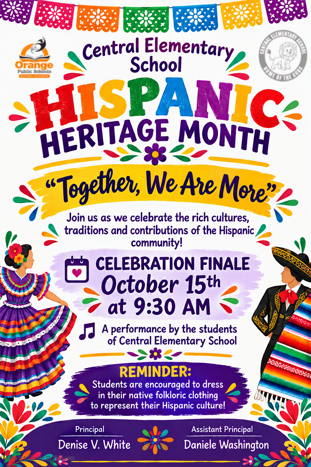 Hispanic Heritage Assembly 🎤🌎