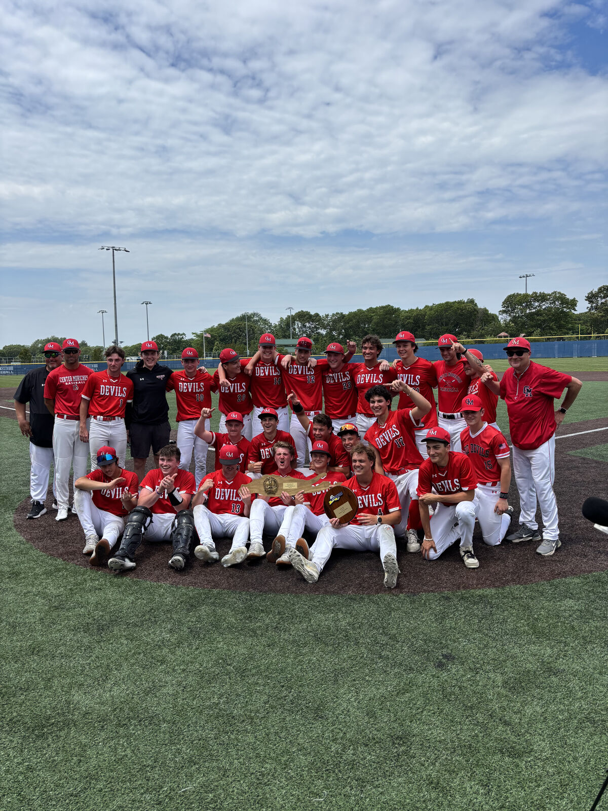 Red Devils Win Long Island Championship