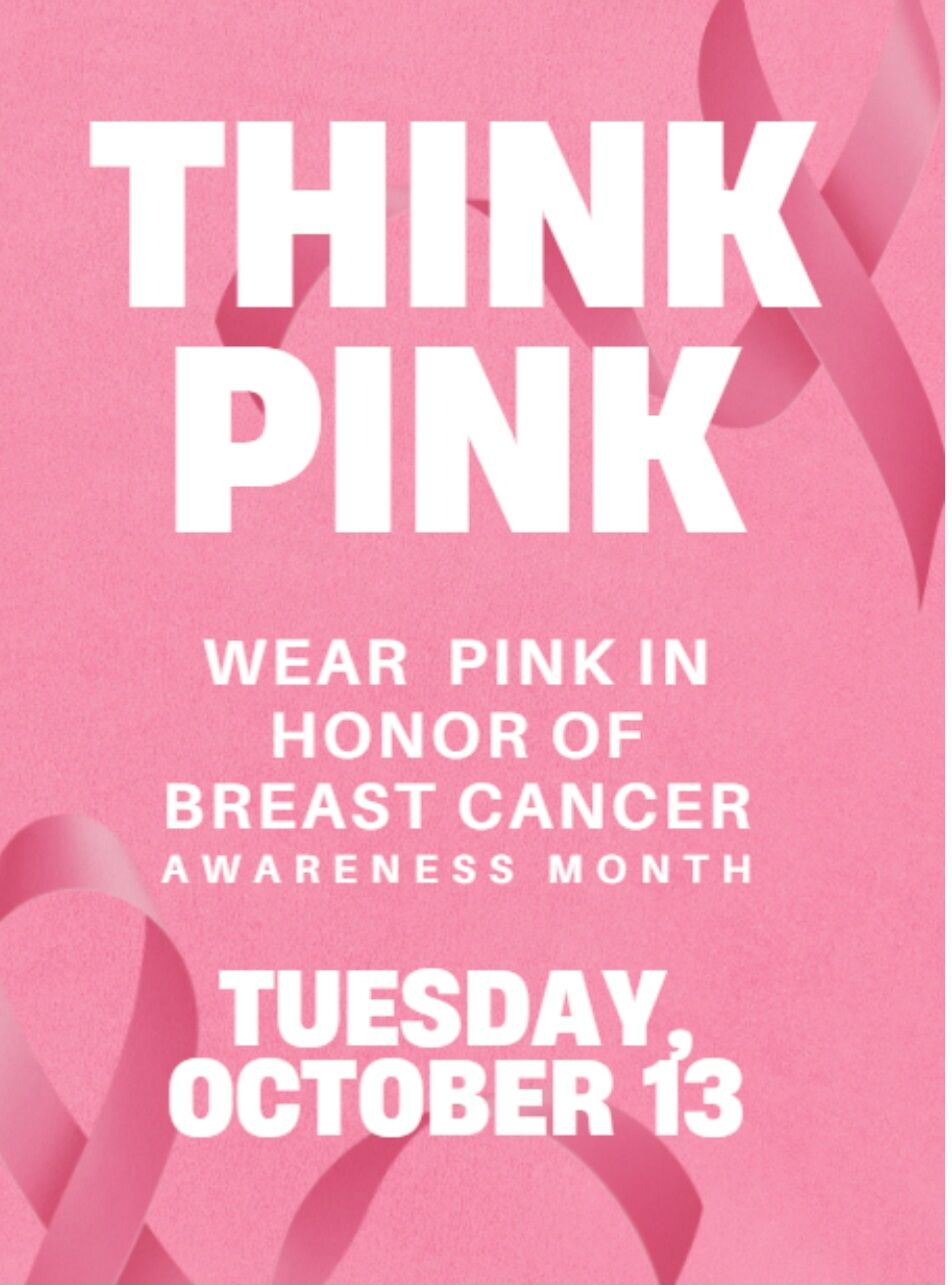 Think PINK!!