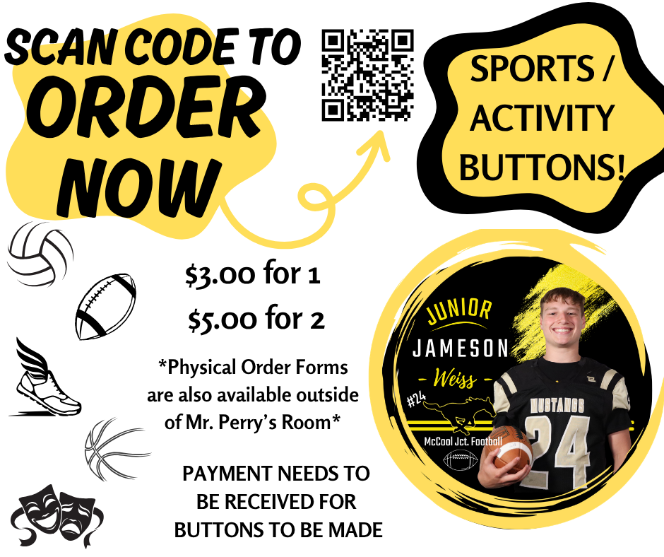 2026-2027 Activity Buttons on sale