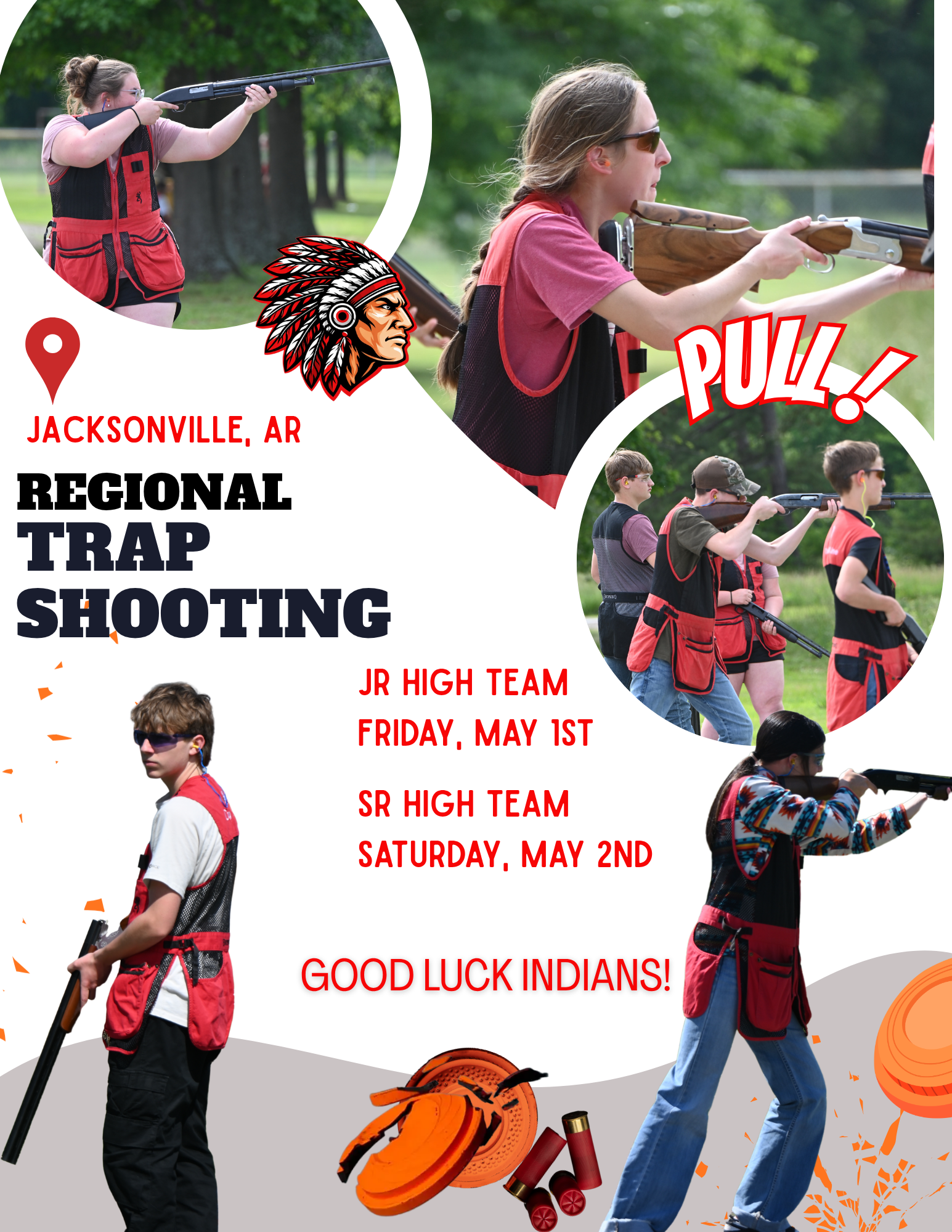 REGIONAL TRAP SHOOTING COMPETITION
