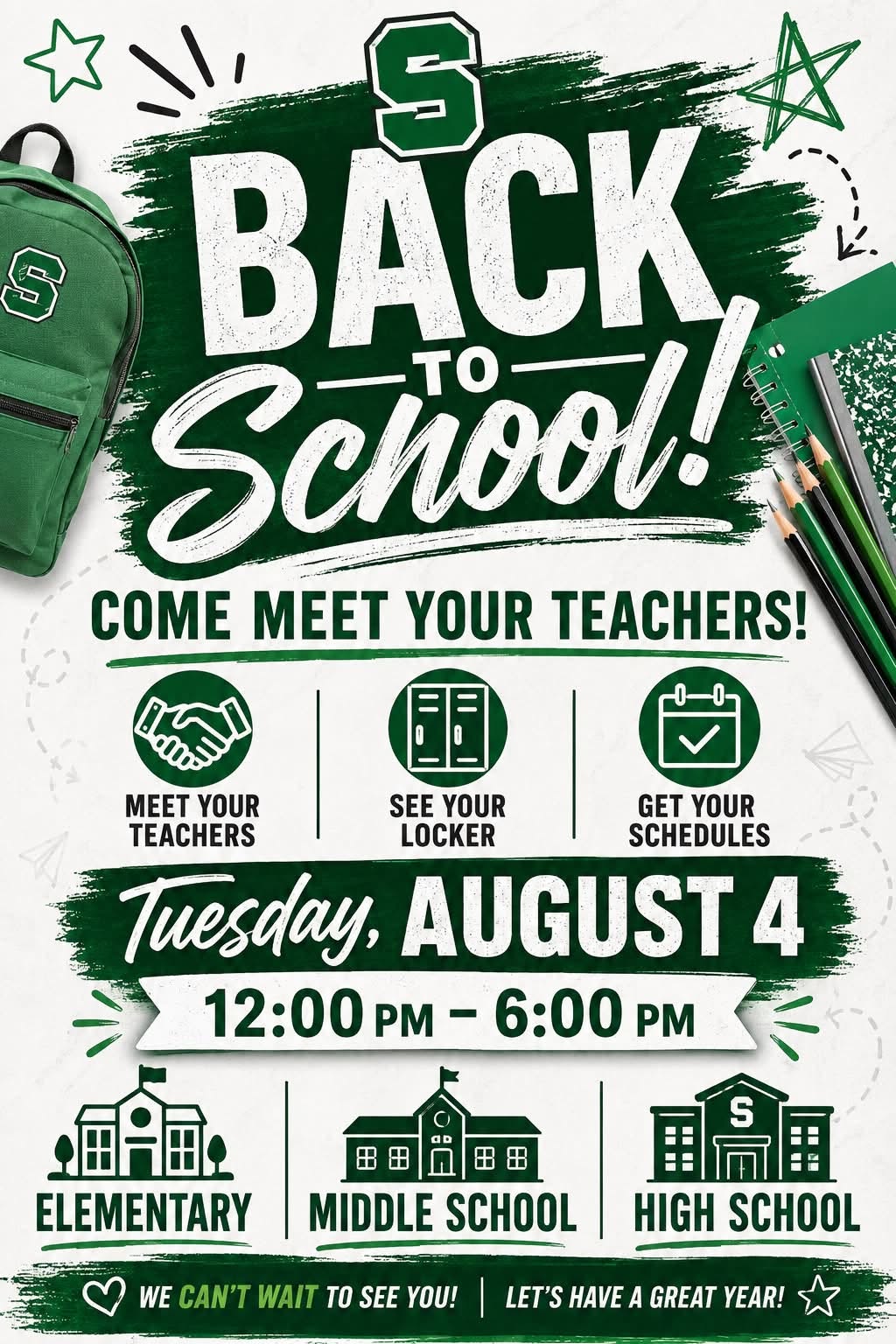 Back to School Night