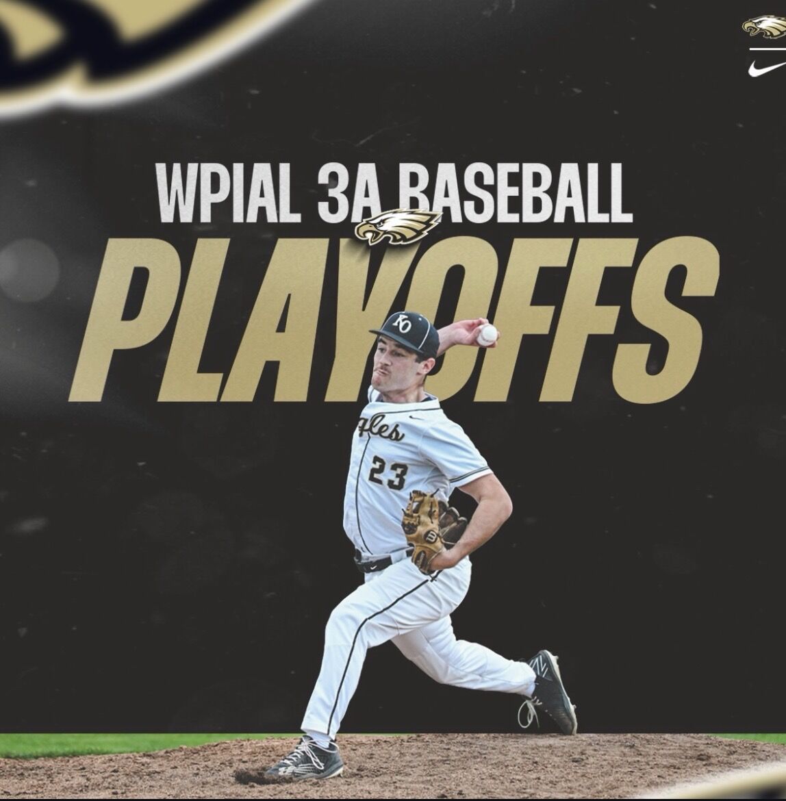 Varsity Baseball & Softball teams headed to WPIAL 3A Playoffs! ⚾️🥎