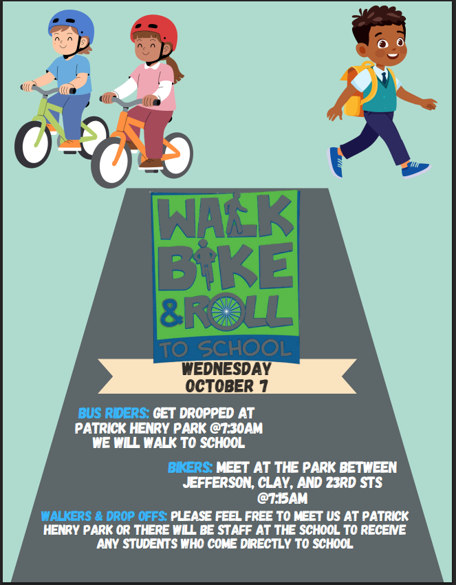 Walk/Ride to School