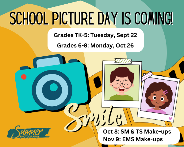 📸 Say cheese—Picture Day is almost here!  