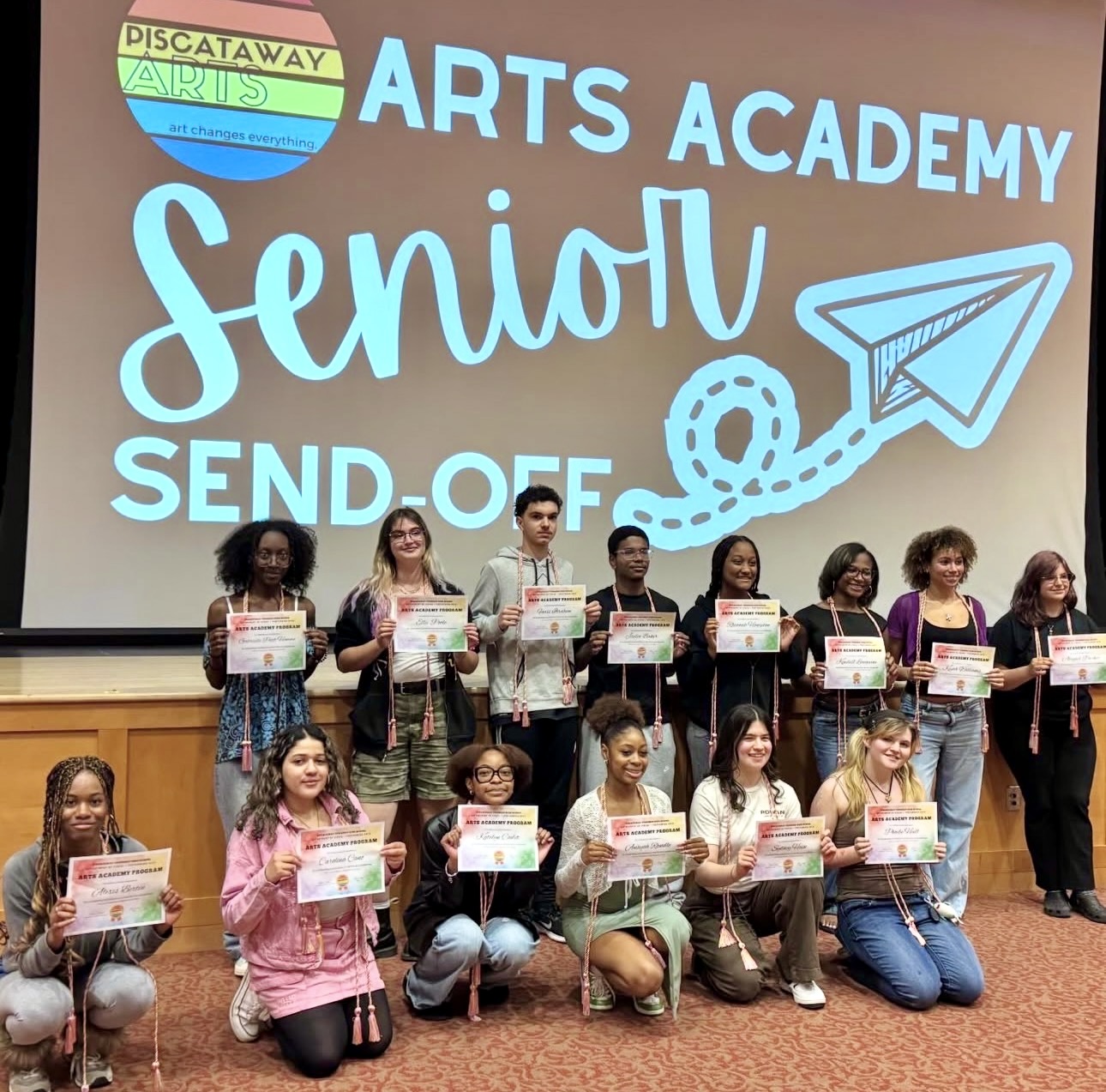 PHS Arts Academy celebrates seniors with farewell ceremony