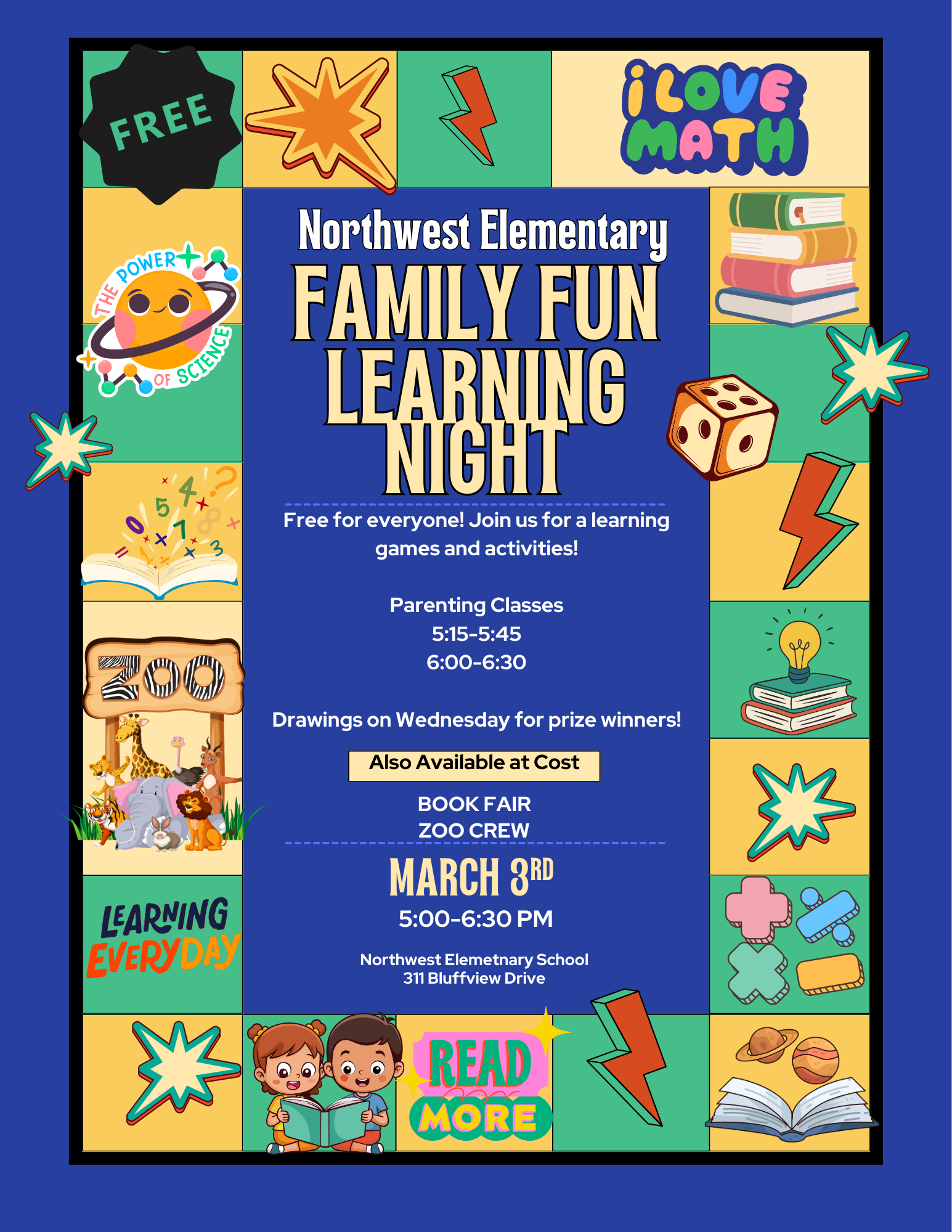 Family Fun Learning Night