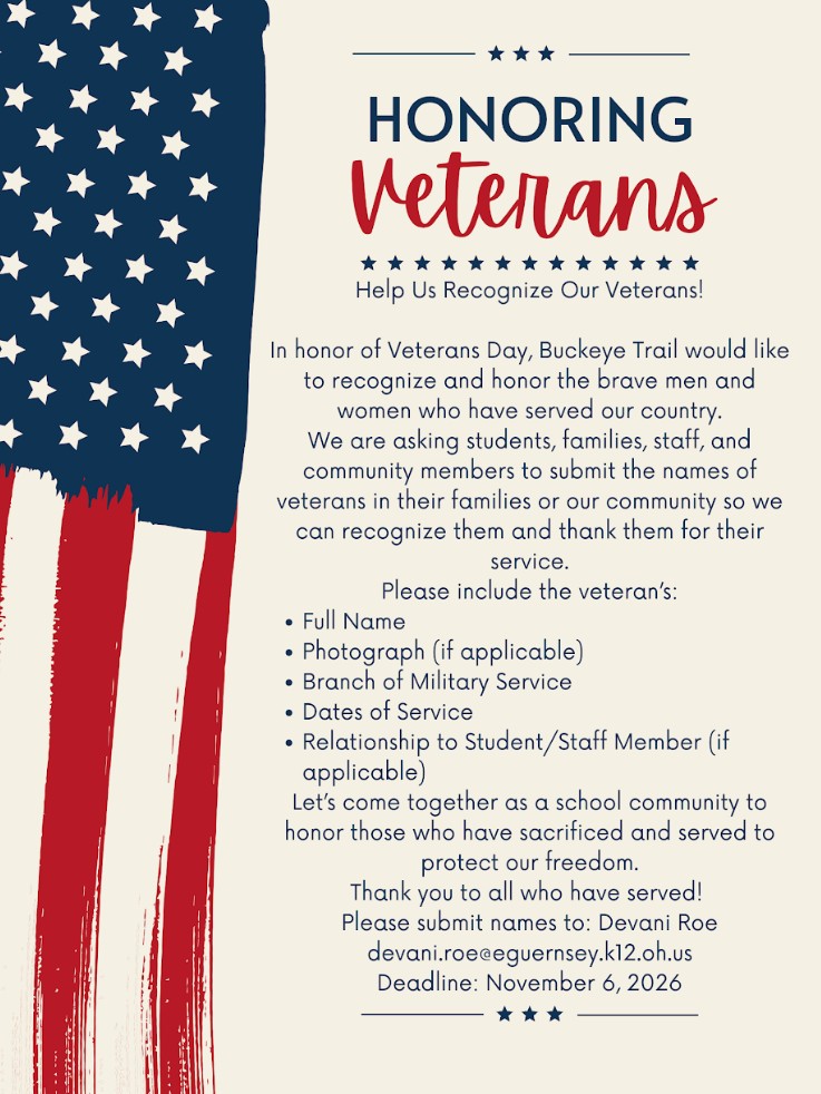 Veterans Day: Help Us Recognize Our Veterans