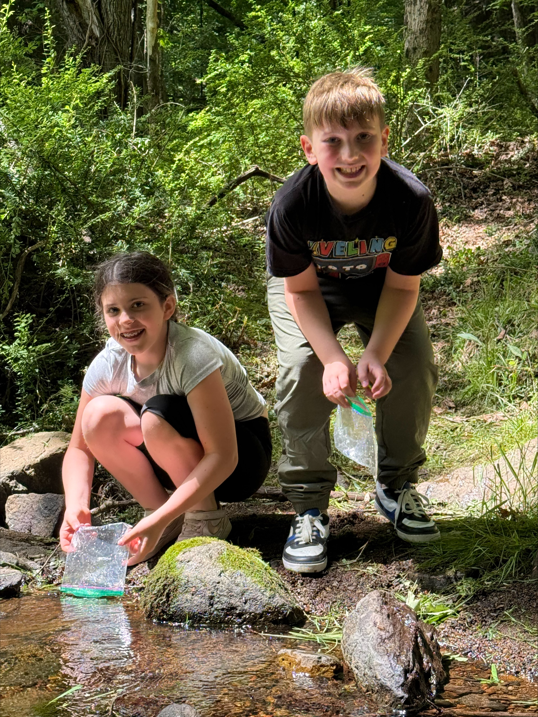 A Trout Release Tradition 