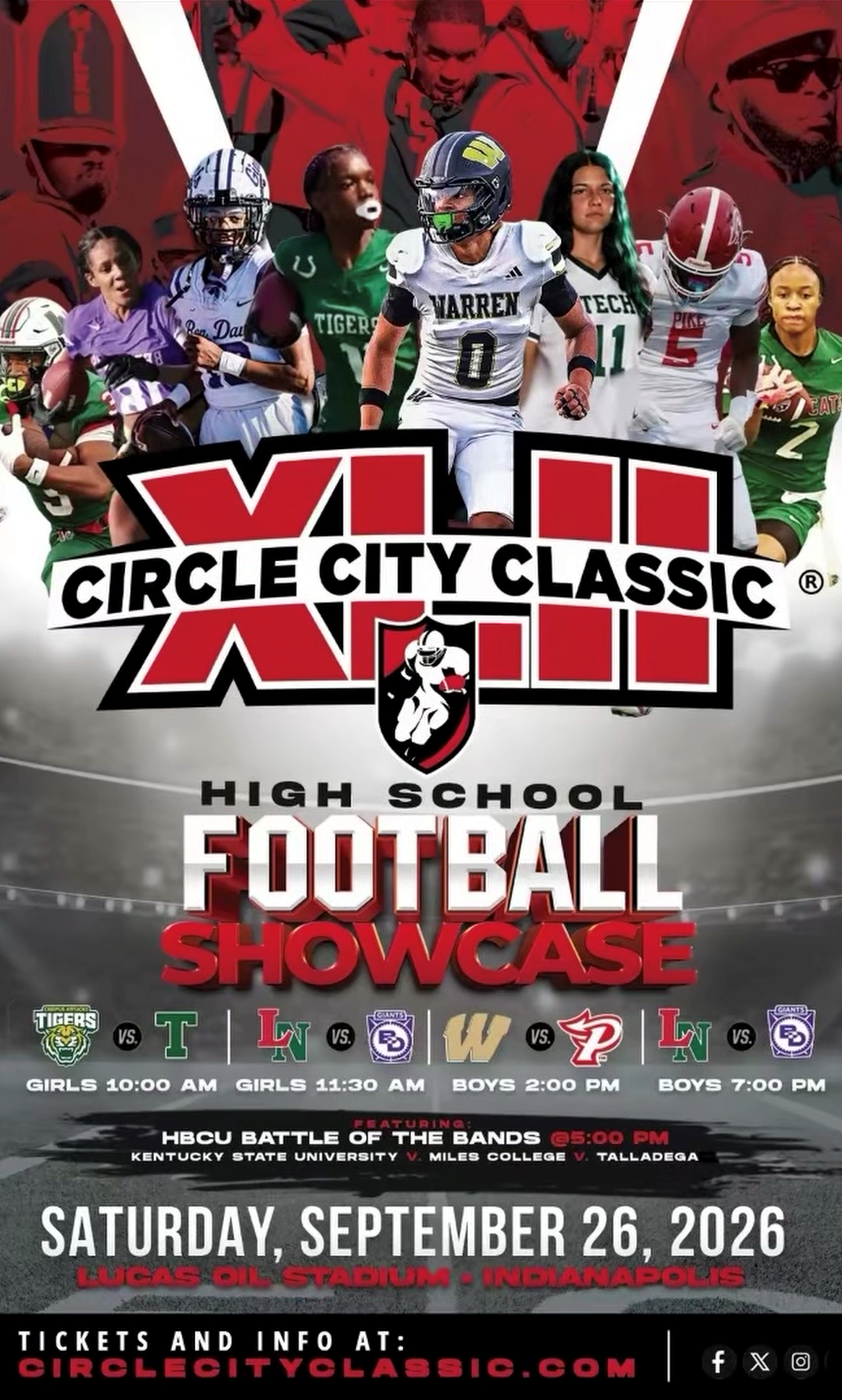 Pike to Participate in Circle City Classic