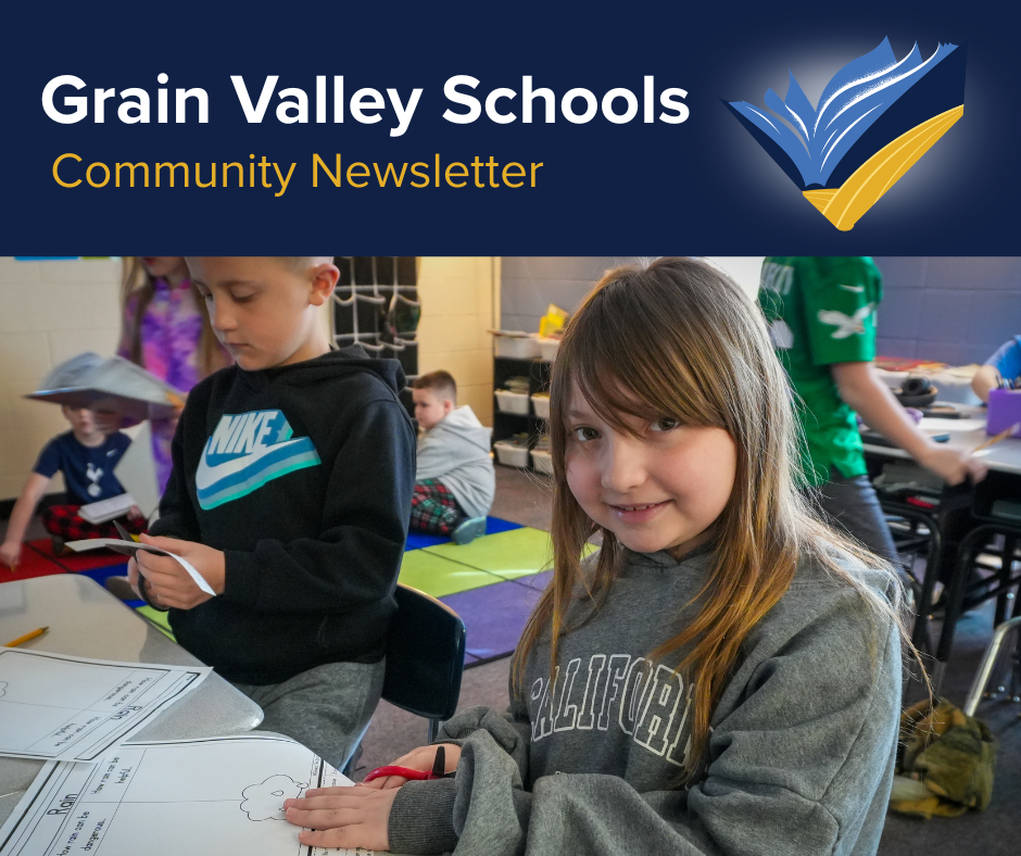 GV Schools Community News - 03/27/2026